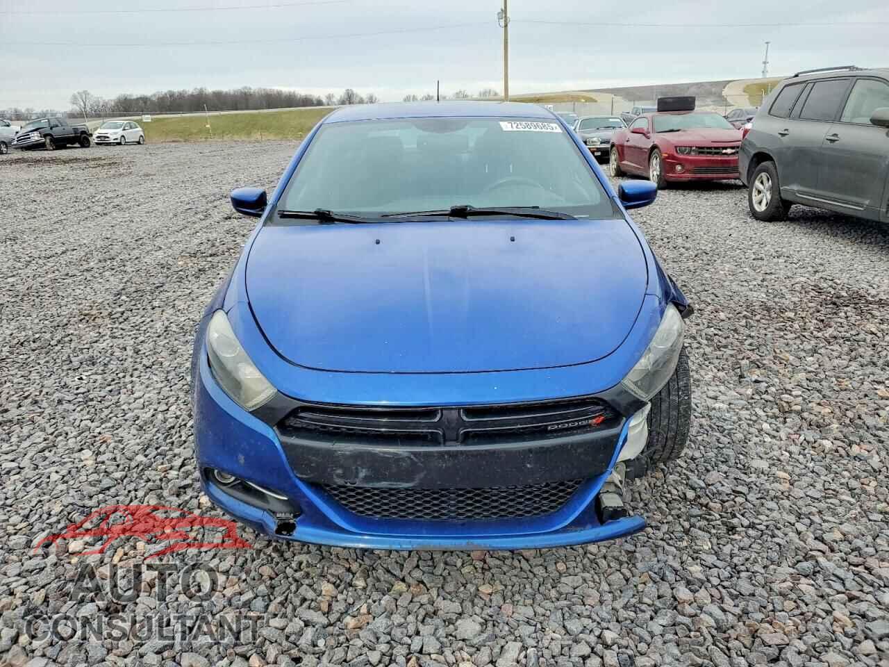 DODGE DART 2014 - 1C3CDFBB2ED868394