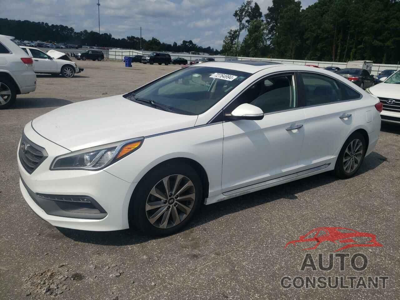 HYUNDAI SONATA 2016 - 5NPE34AF5GH427159