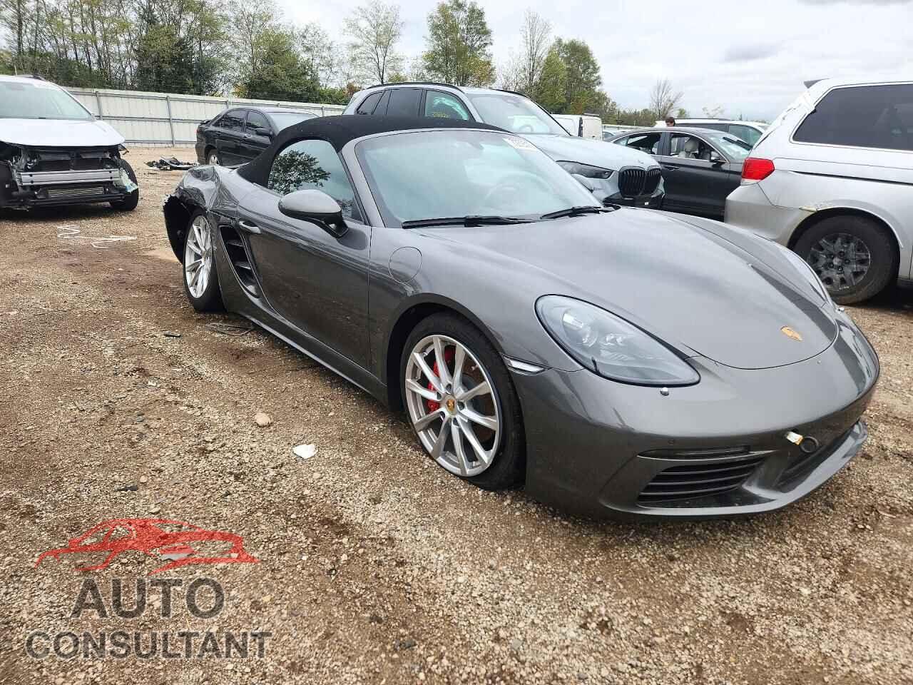 PORSCHE BOXSTER 2024 - WP0CB2A87RS223015
