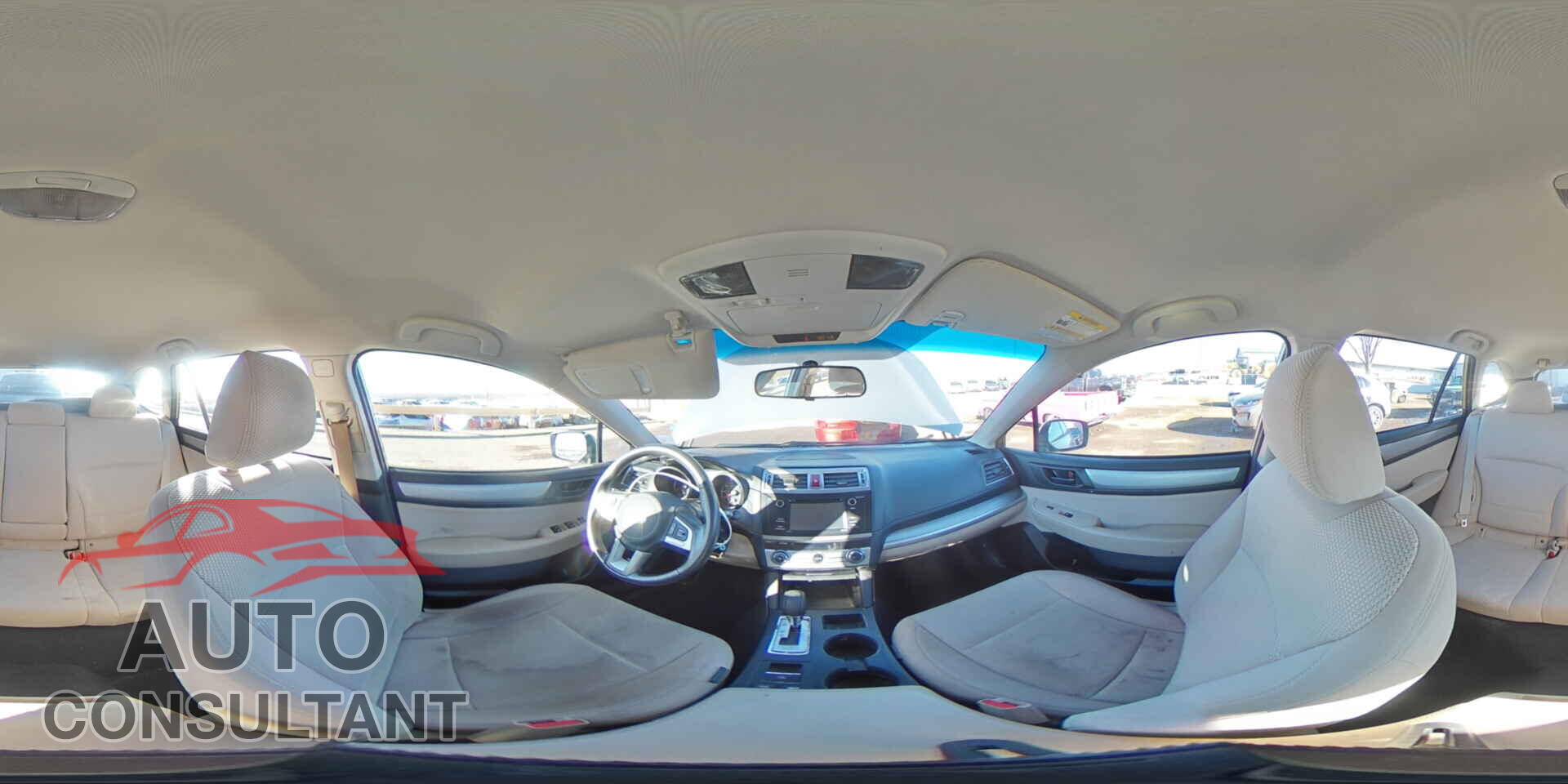 SUBARU OUTBACK 2017 - 4S4BSAAC0H3384143