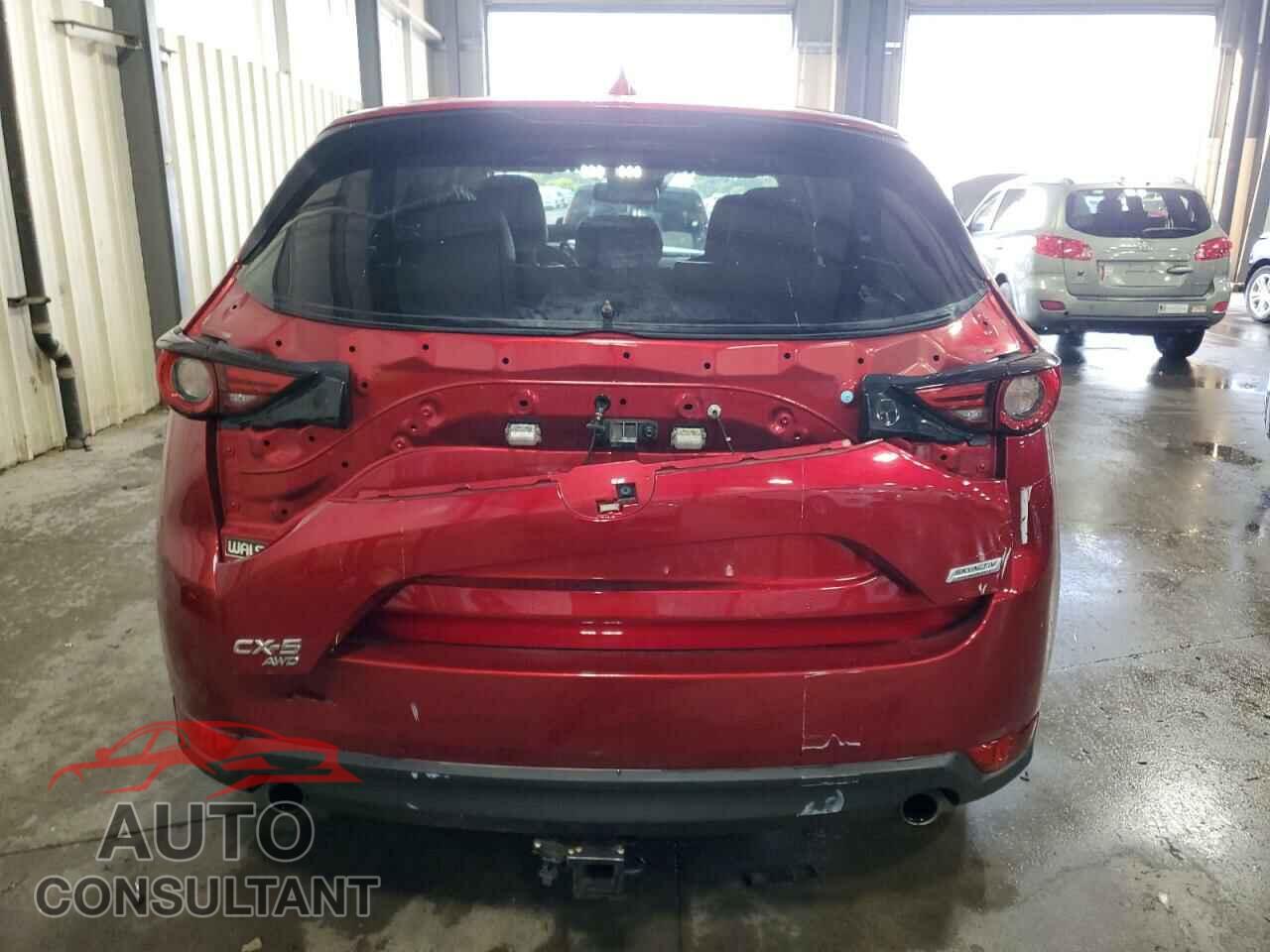 MAZDA CX-5 2017 - JM3KFBDL6H0177288