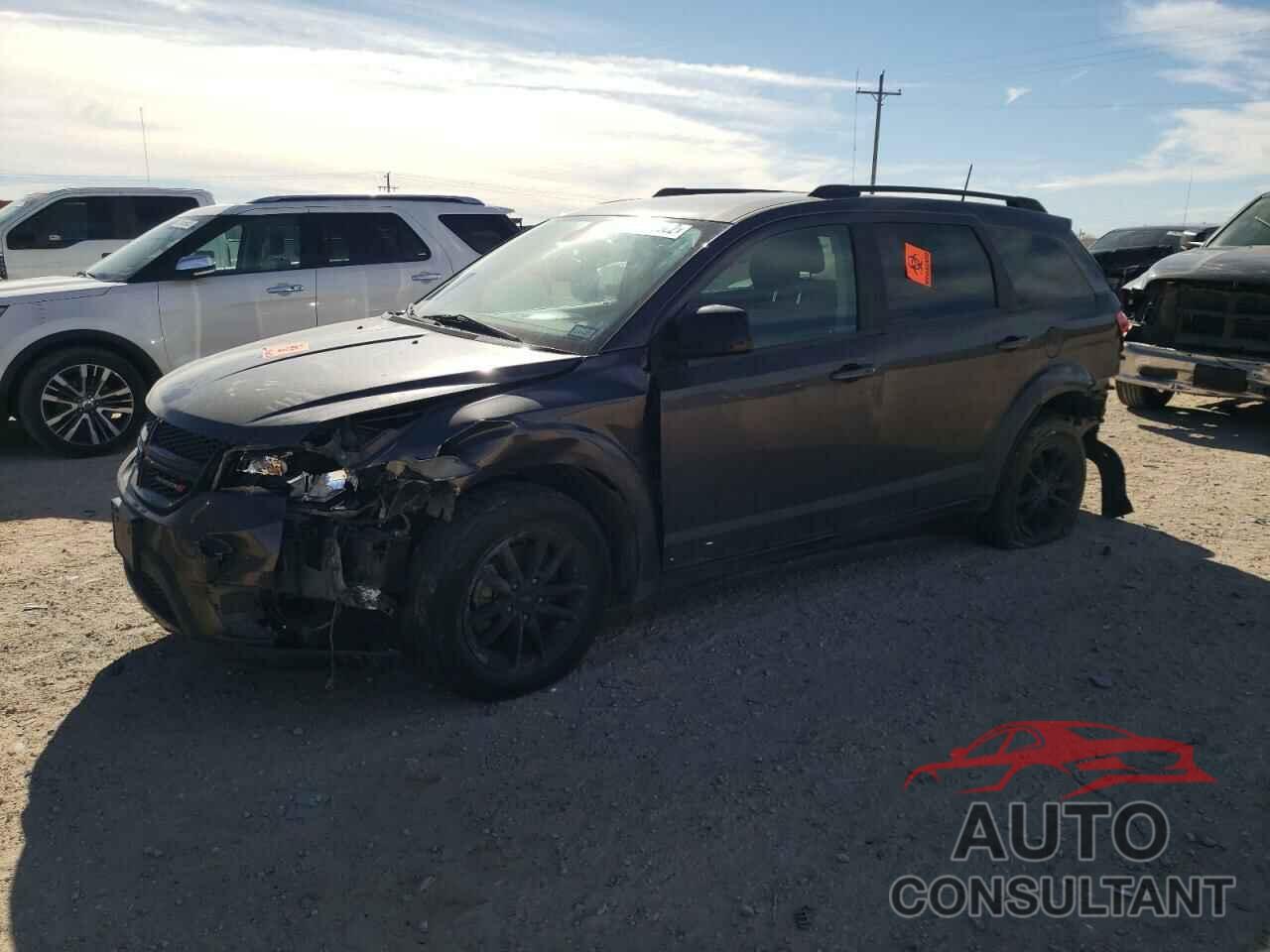 DODGE JOURNEY 2019 - 3C4PDCBB6KT856797