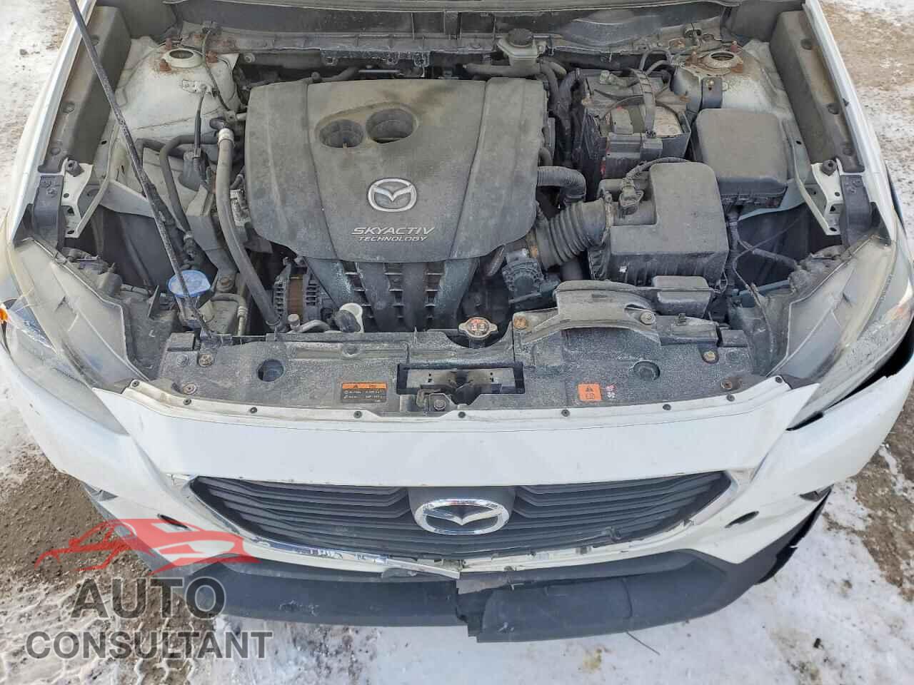 MAZDA CX-3 2016 - JM1DKDB73G0132502