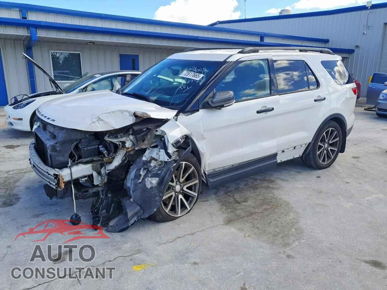 FORD EXPLORER 2015 - 1FM5K7D85FGA24900