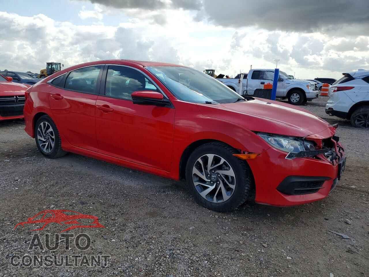 HONDA CIVIC 2017 - 2HGFC2F77JH551171