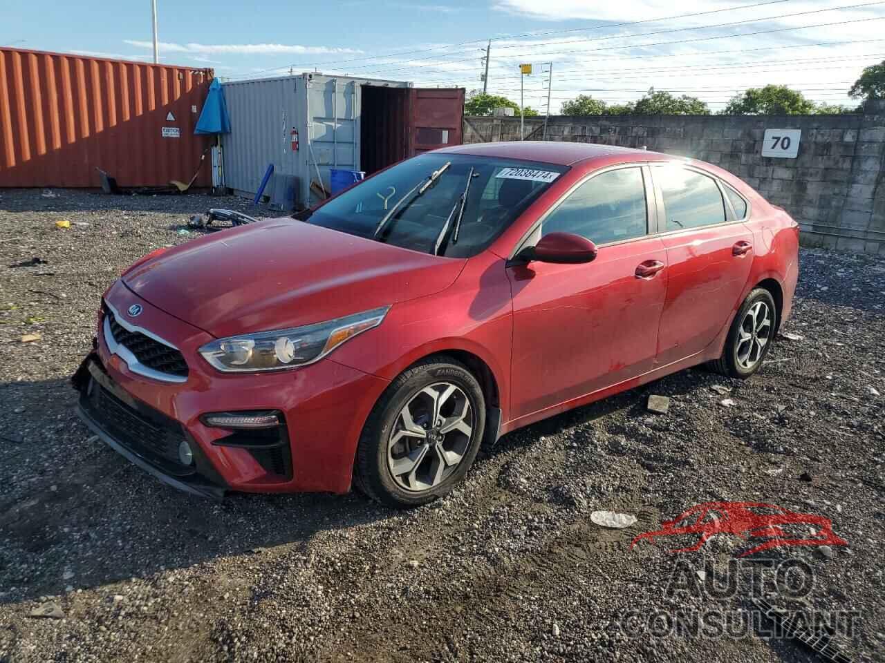 KIA FORTE 2019 - 3KPF24AD9KE052492