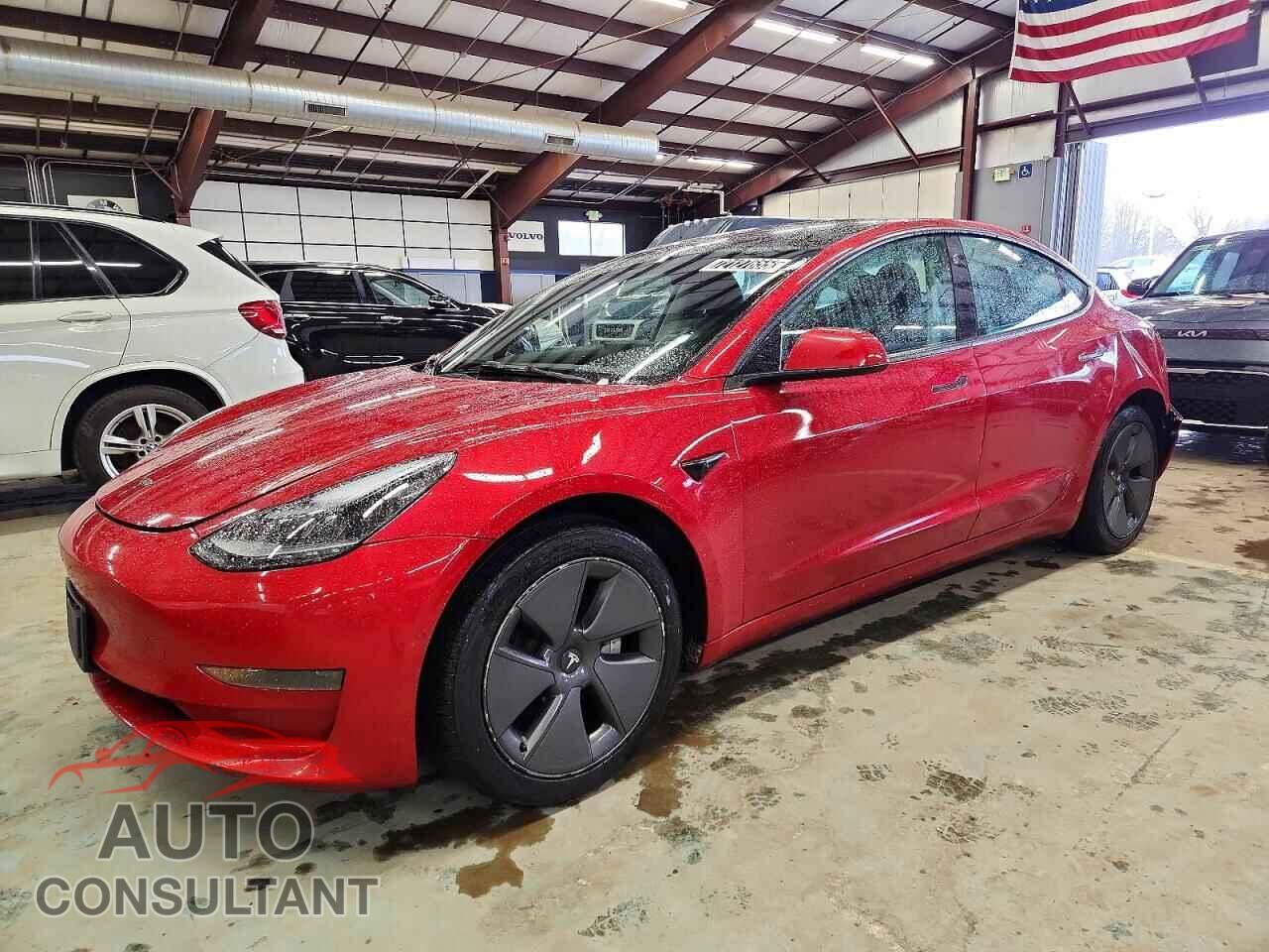 TESLA MODEL 3 2022 - 5YJ3E1EA3NF371815