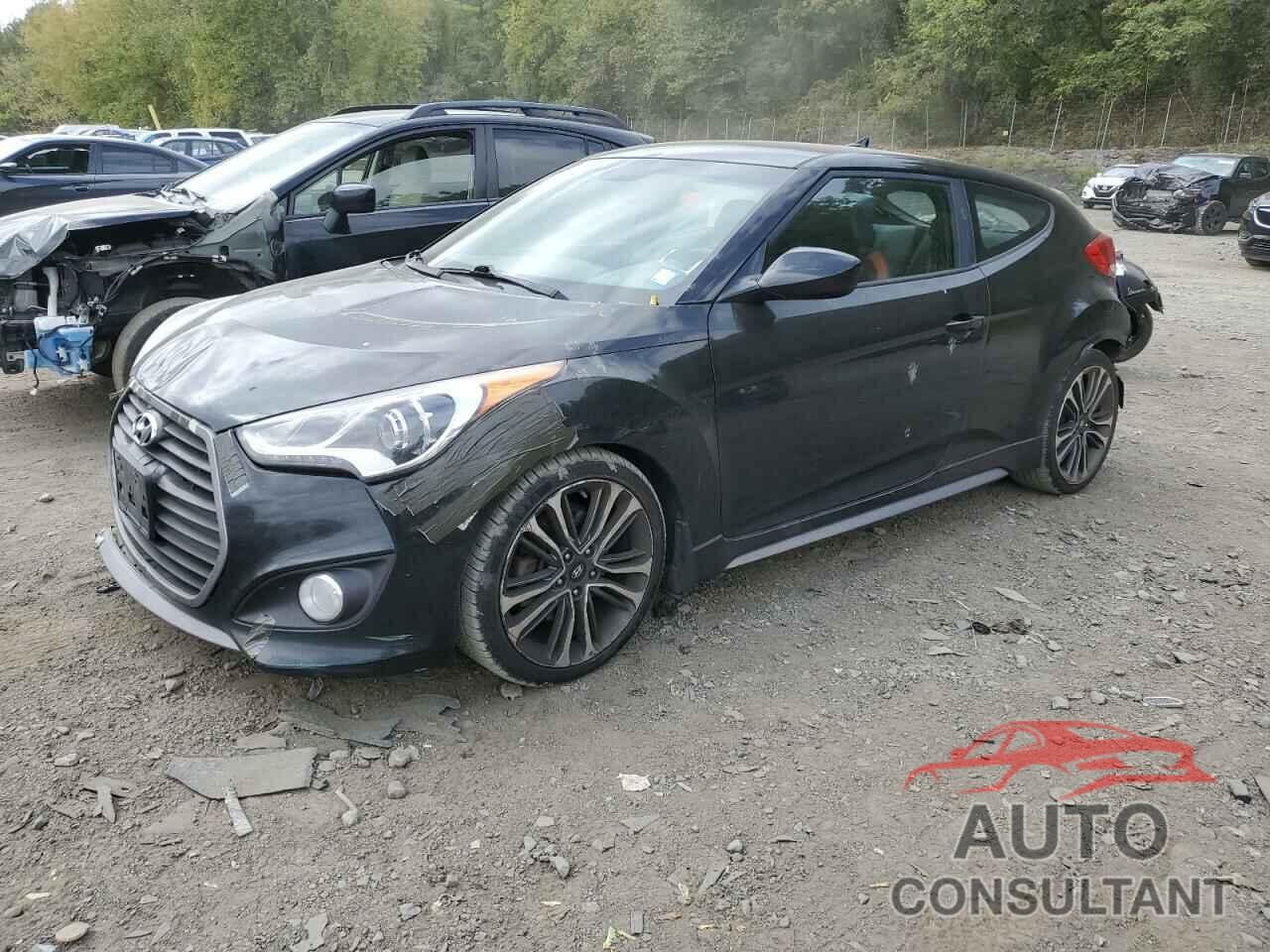 HYUNDAI VELOSTER 2016 - KMHTC6AE0GU265534