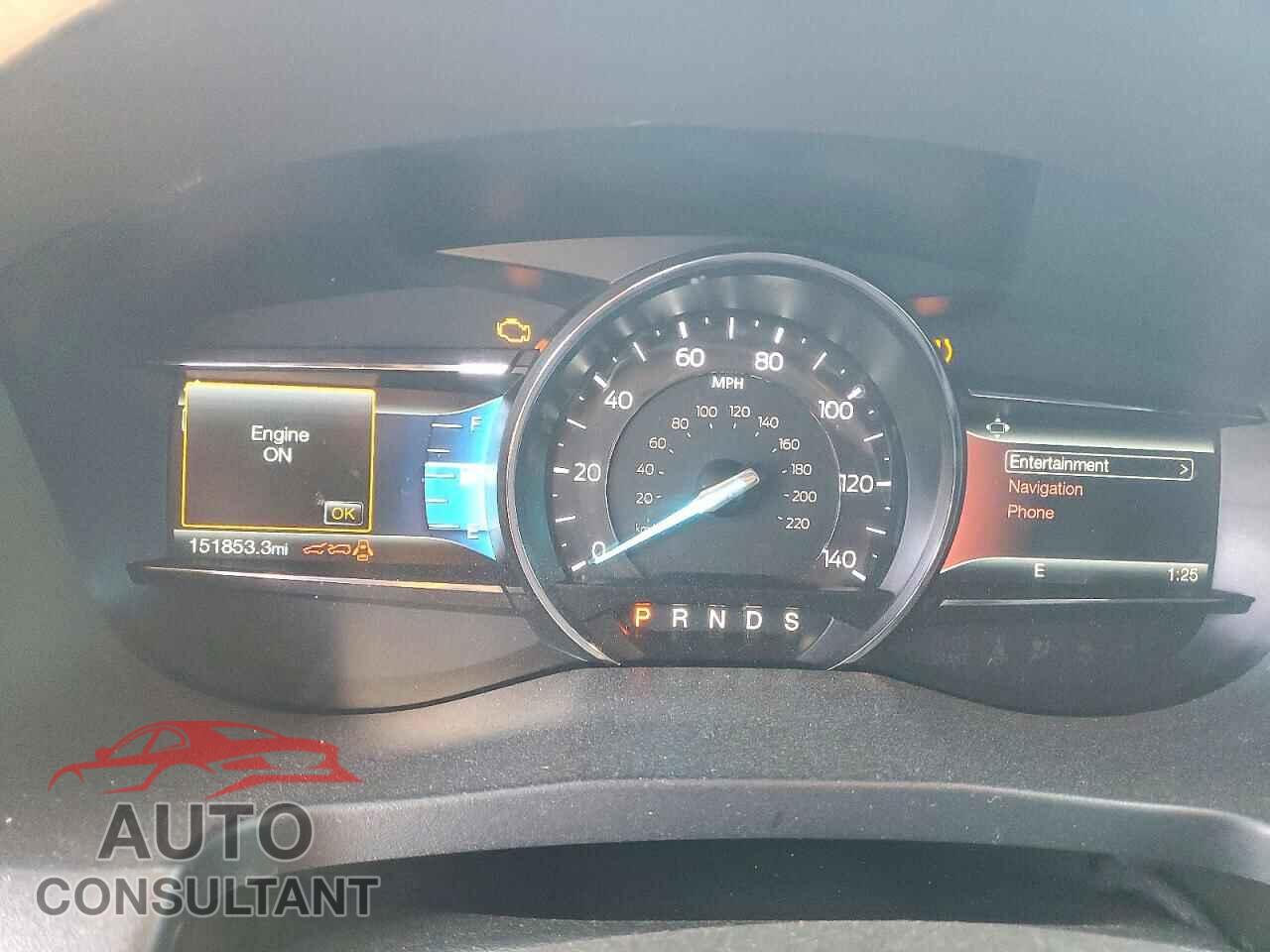 FORD EXPLORER 2016 - 1FM5K8D85GGB72519
