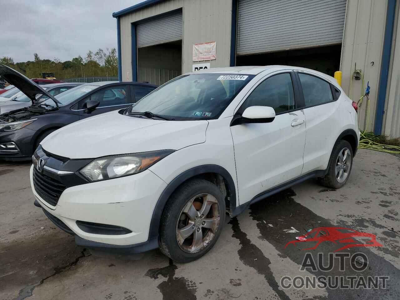 HONDA HR-V 2017 - 3CZRU6H3XHM723600