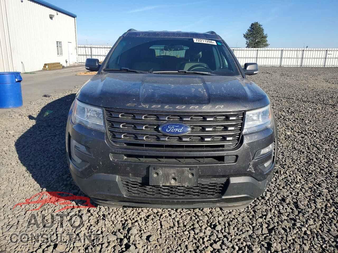 FORD EXPLORER 2017 - 1FM5K8DH3HGD91691