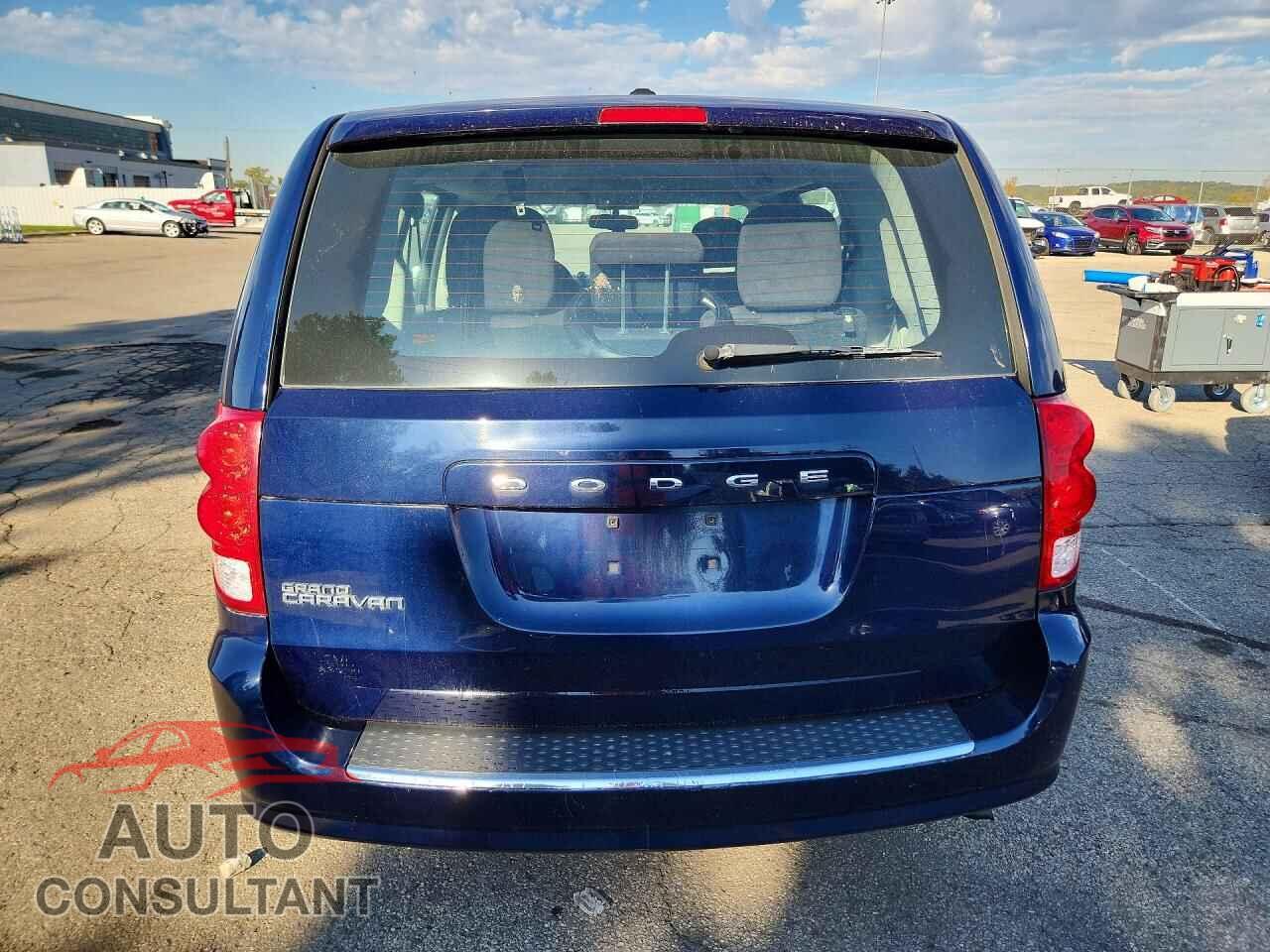 DODGE CARAVAN 2013 - 2C4RDGBG7DR799799