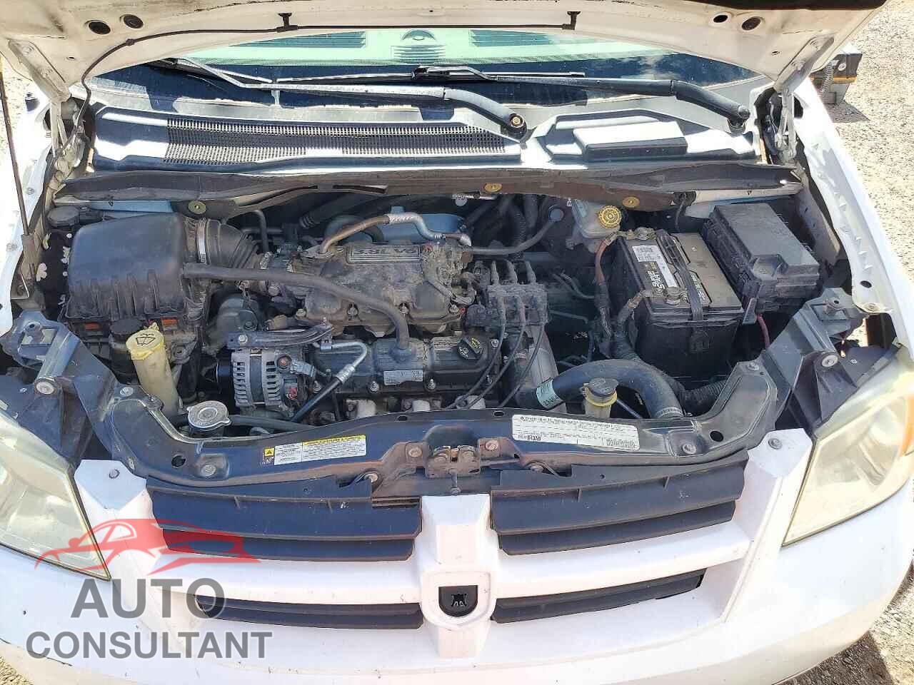 DODGE CARAVAN 2010 - 2D4RN5D12AR411693