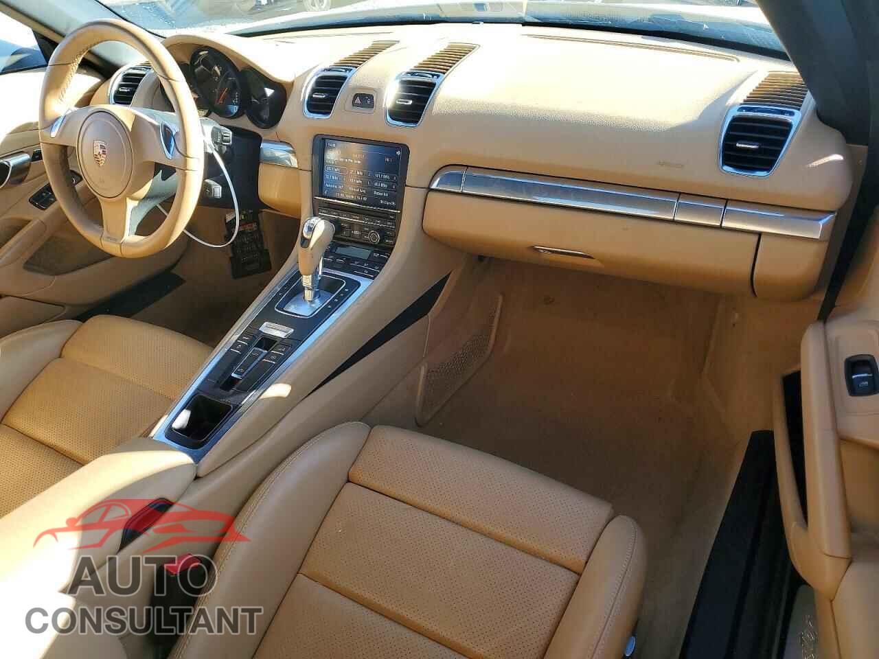PORSCHE BOXSTER 2014 - WP0CA2A87ES120626