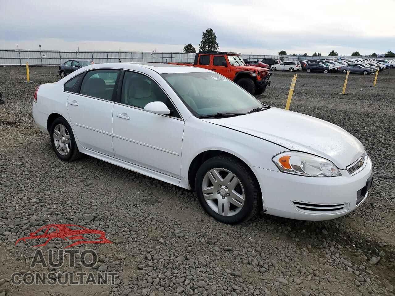 CHEVROLET IMPALA 2013 - 2G1WG5E30D1101418