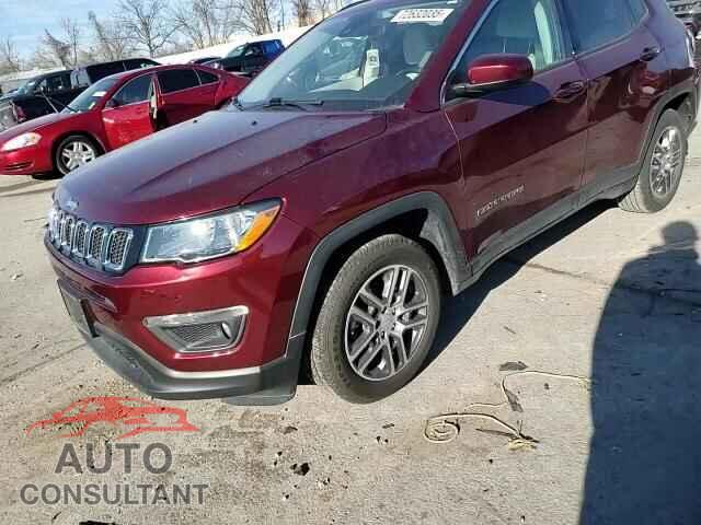 JEEP COMPASS 2020 - 3C4NJCBB7LT258610