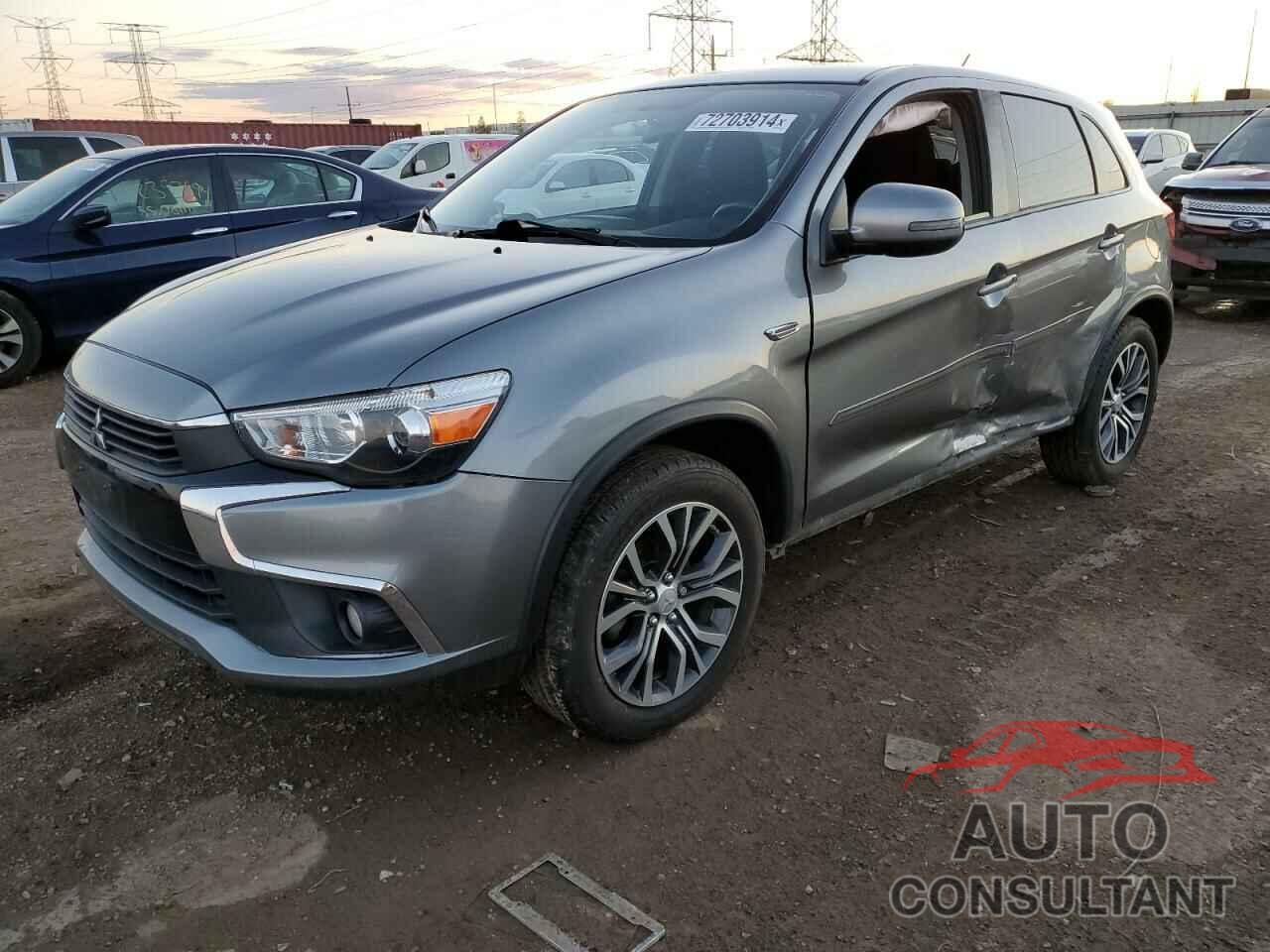 MITSUBISHI OUTLANDER 2016 - JA4AP3AW9GZ044597
