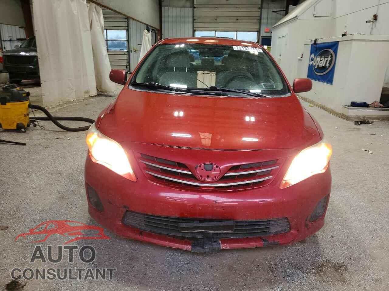 TOYOTA COROLLA 2013 - 2T1BU4EE2DC919048
