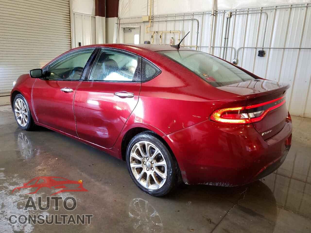 DODGE DART 2015 - 1C3CDFCB6FD237146