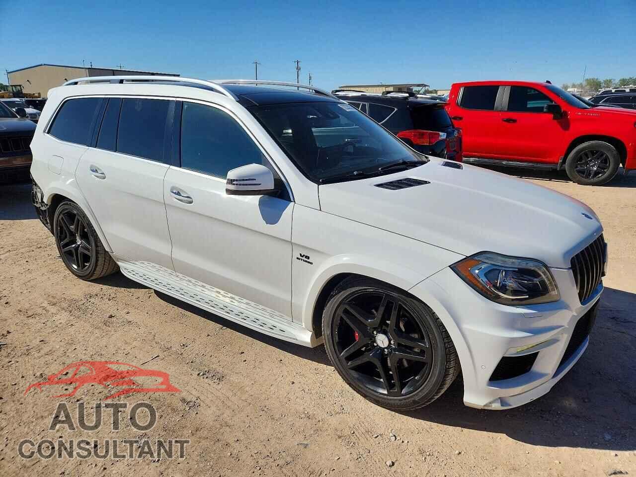 MERCEDES-BENZ GL-CLASS 2015 - 4JGDF7DE8FA551533