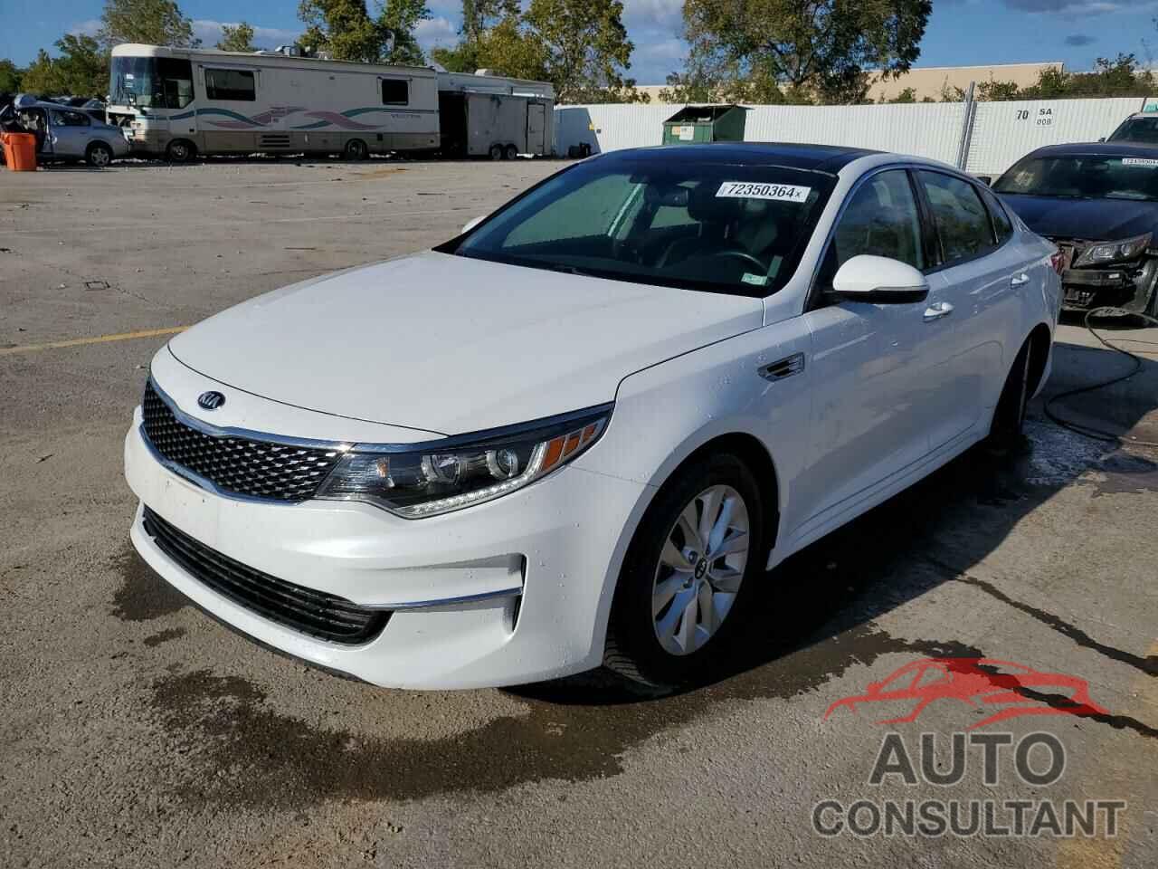 KIA OPTIMA 2018 - 5XXGU4L32JG215556