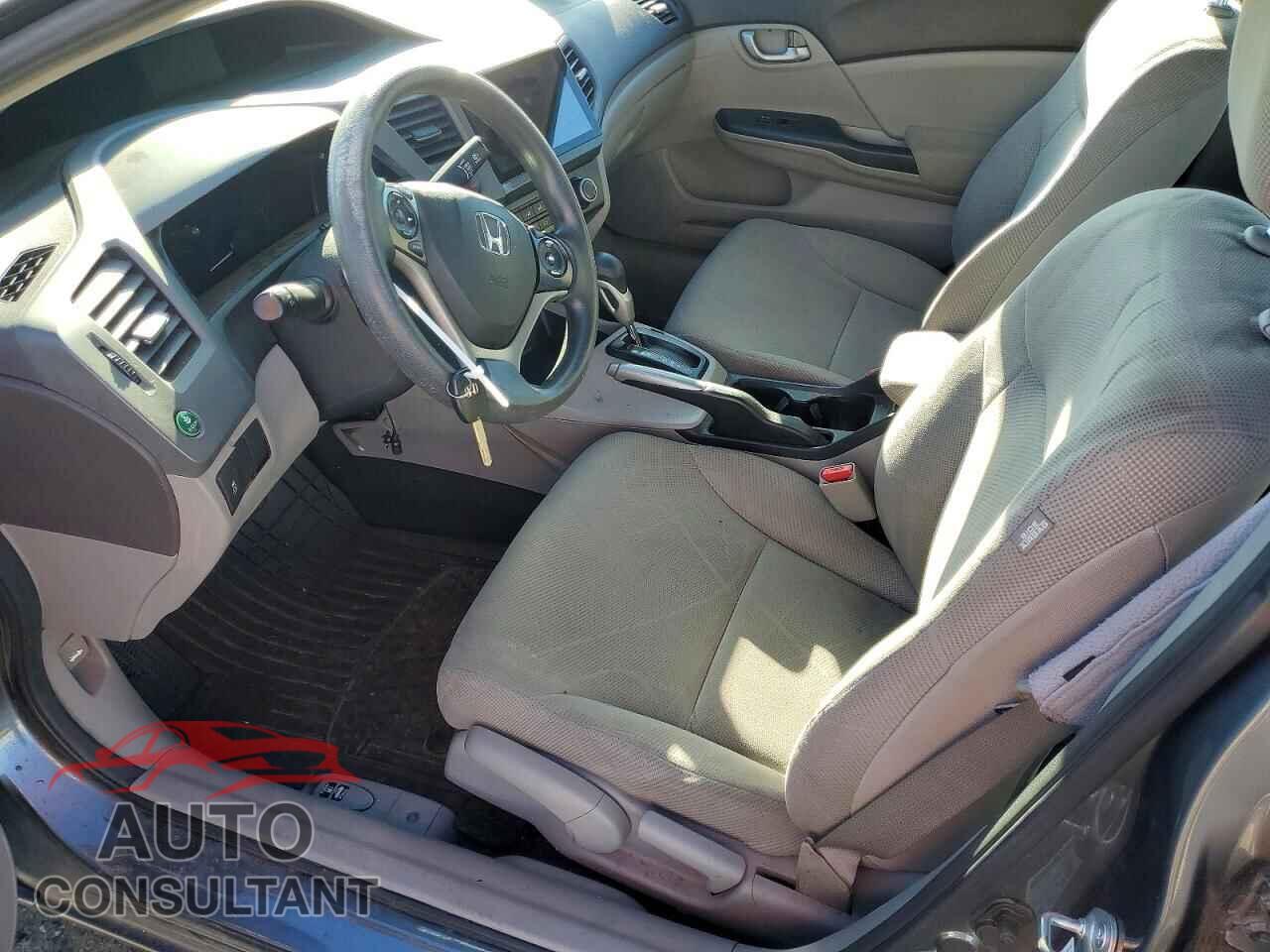 HONDA CIVIC 2012 - 2HGFB2F53CH304833