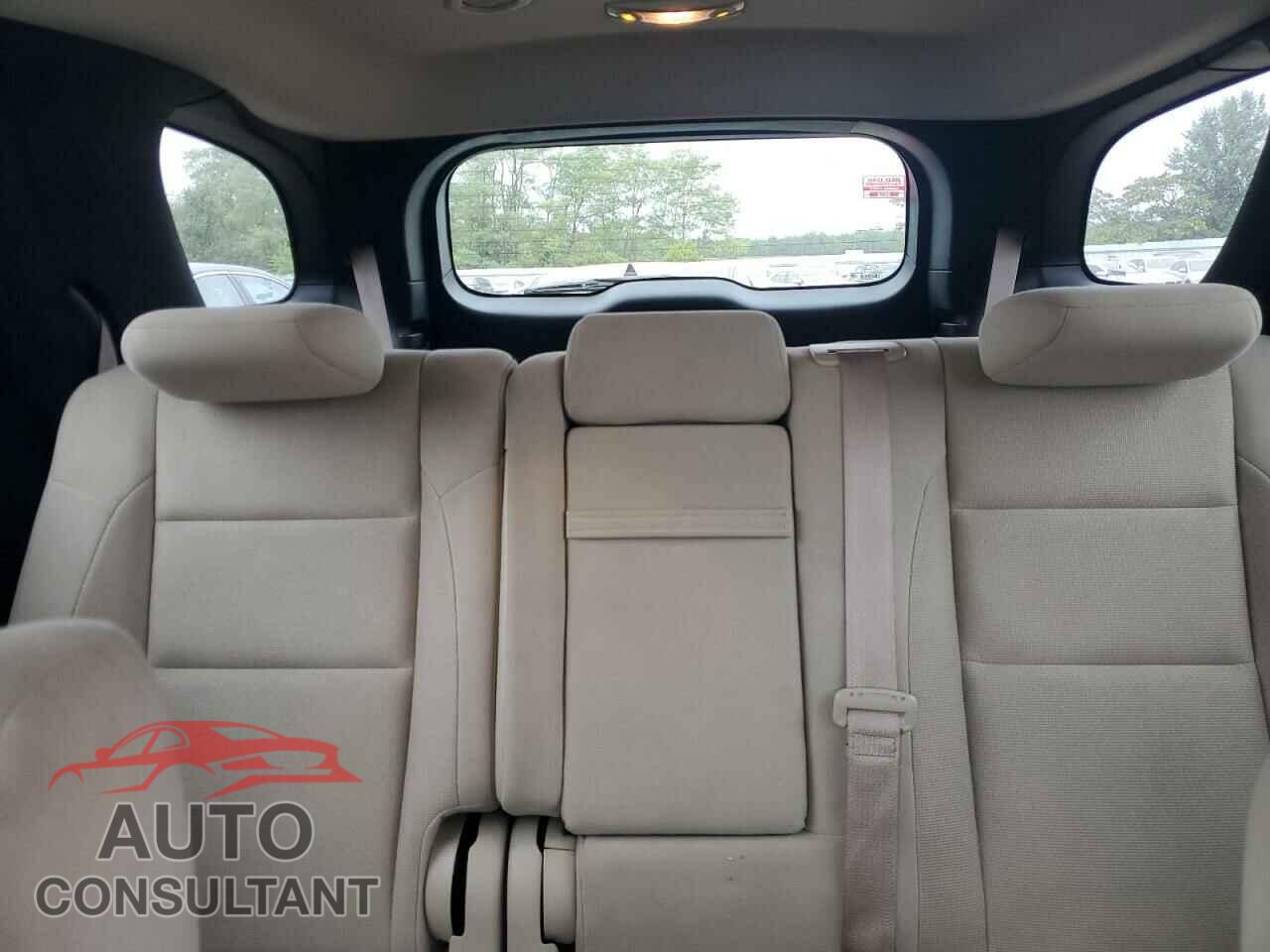 DODGE DURANGO 2017 - 1C4RDJAG7HC830322