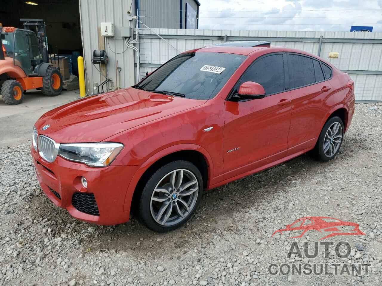 BMW X4 2016 - 5UXXW5C55G0N92652