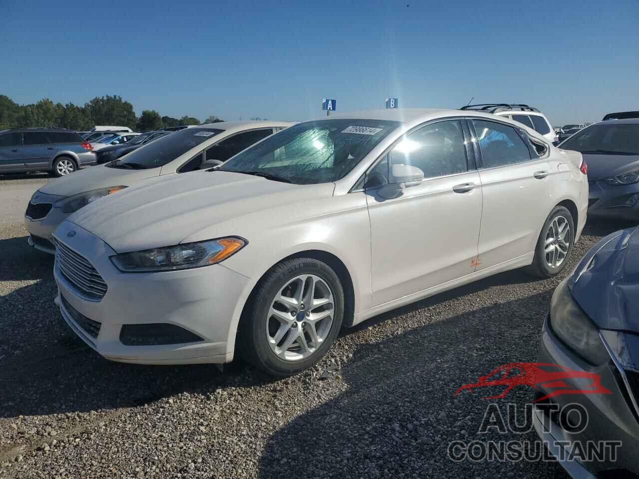 FORD FUSION 2014 - 3FA6P0H79ER375454