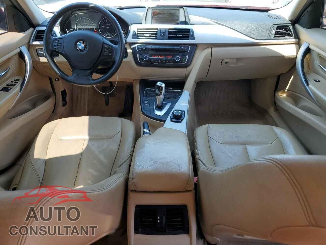 BMW 3 SERIES 2012 - WBA3A5C5XCF346313