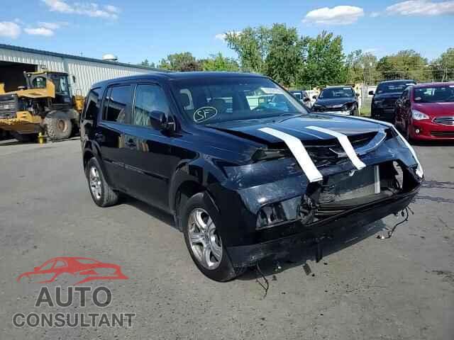 HONDA PILOT 2012 - 5FNYF4H77CB021007