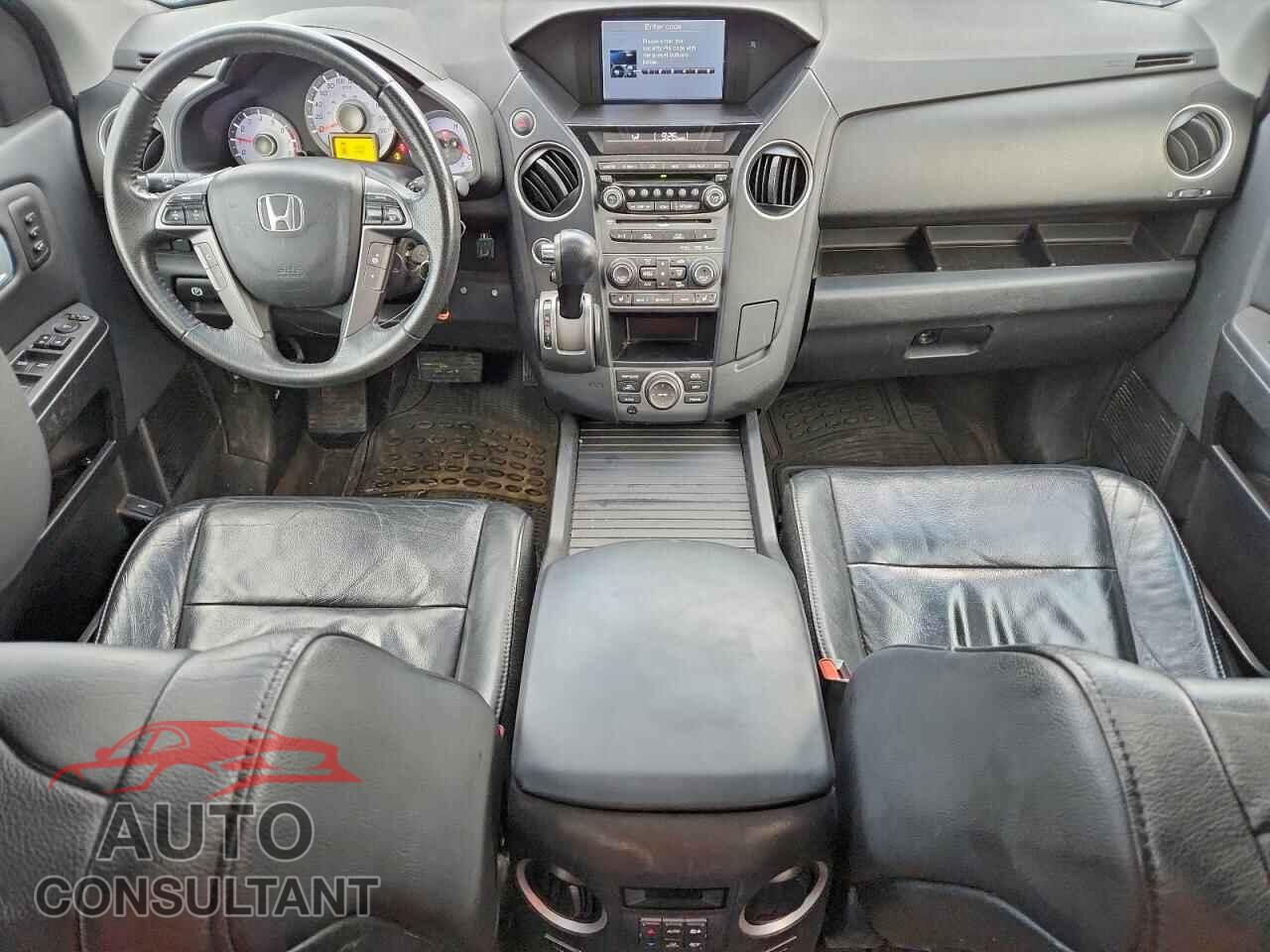 HONDA PILOT 2012 - 5FNYF4H97CB501842