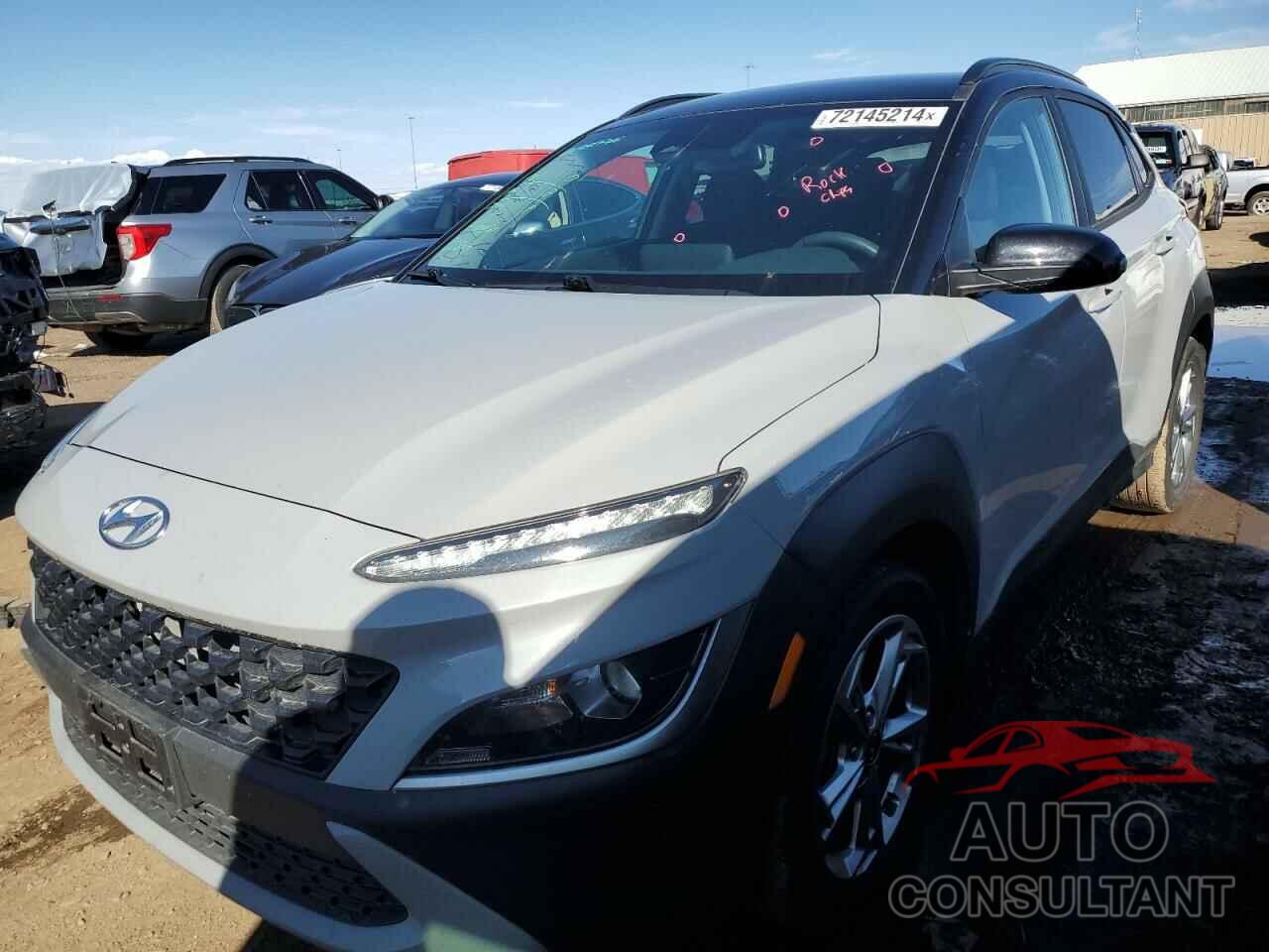 HYUNDAI KONA 2022 - KM8K6CAB5NU846838