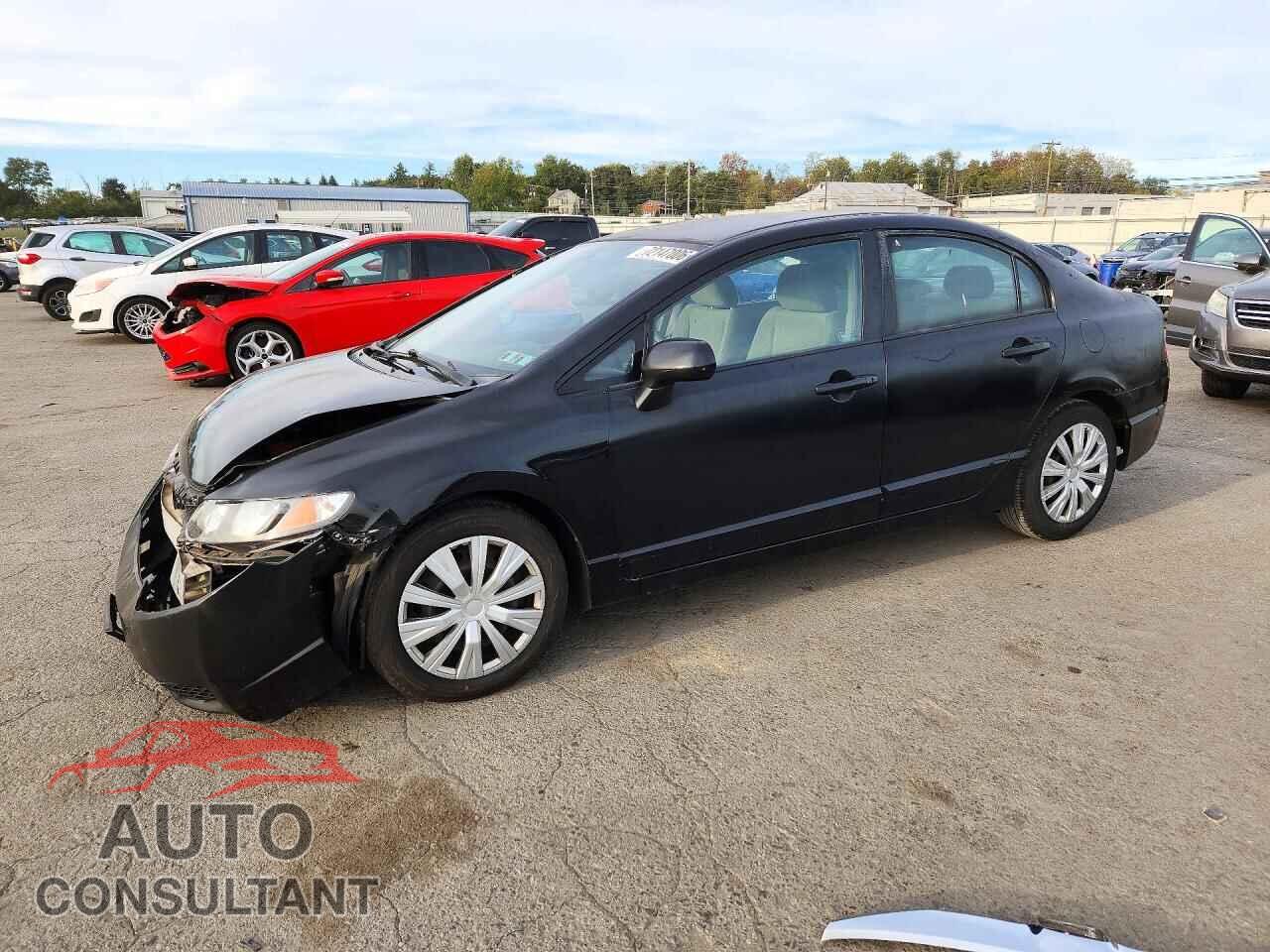 HONDA CIVIC 2010 - 2HGFA1F59AH514721