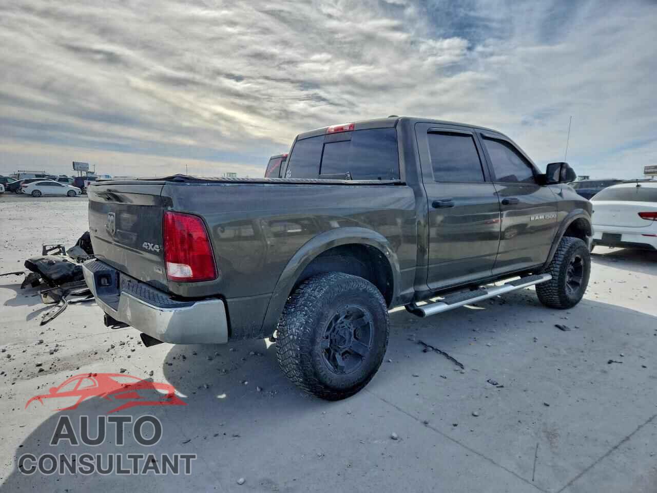 DODGE RAM 1500 2012 - 1C6RD7LP1CS188637