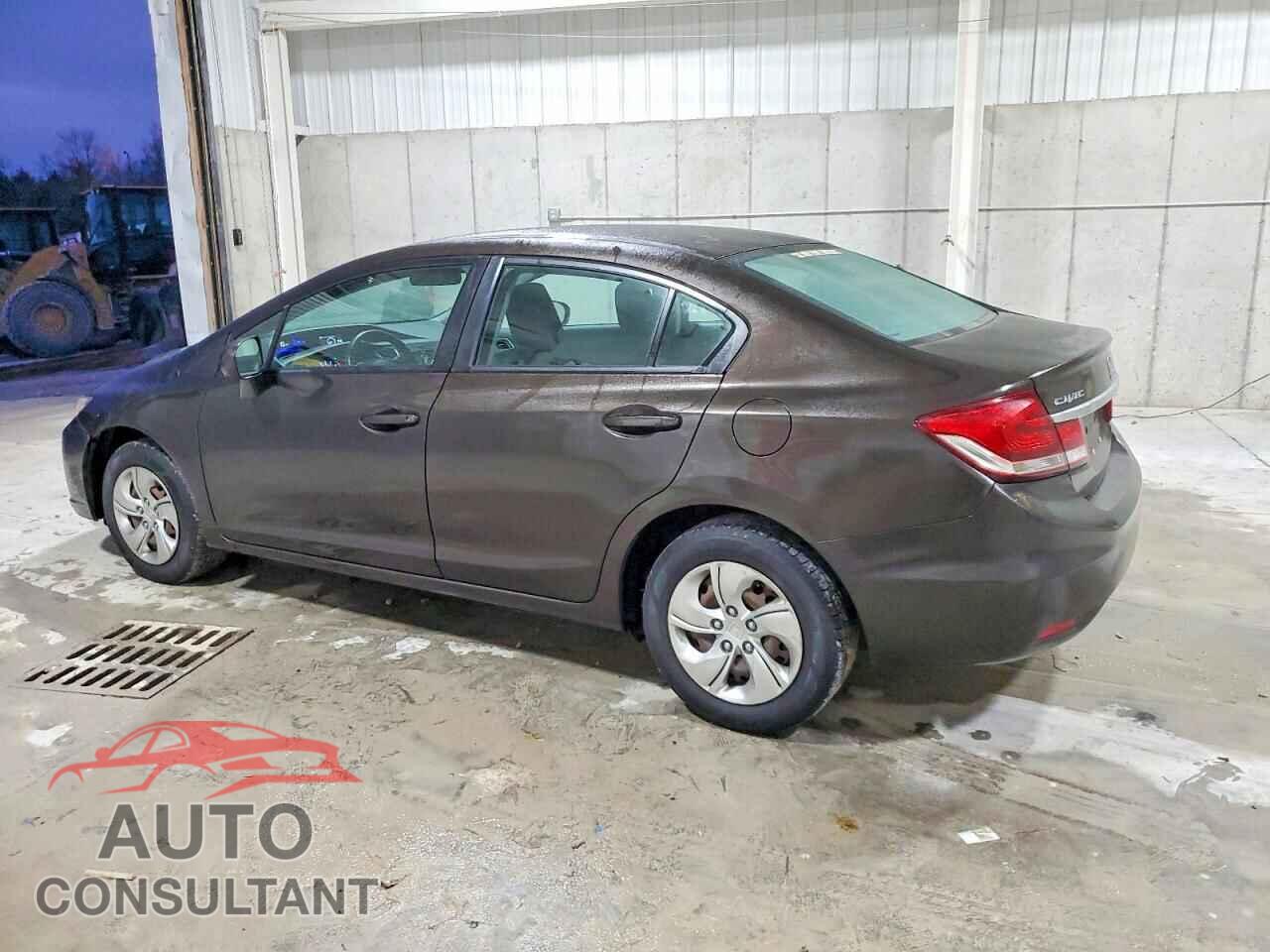 HONDA CIVIC 2014 - 2HGFB2F54EH553290