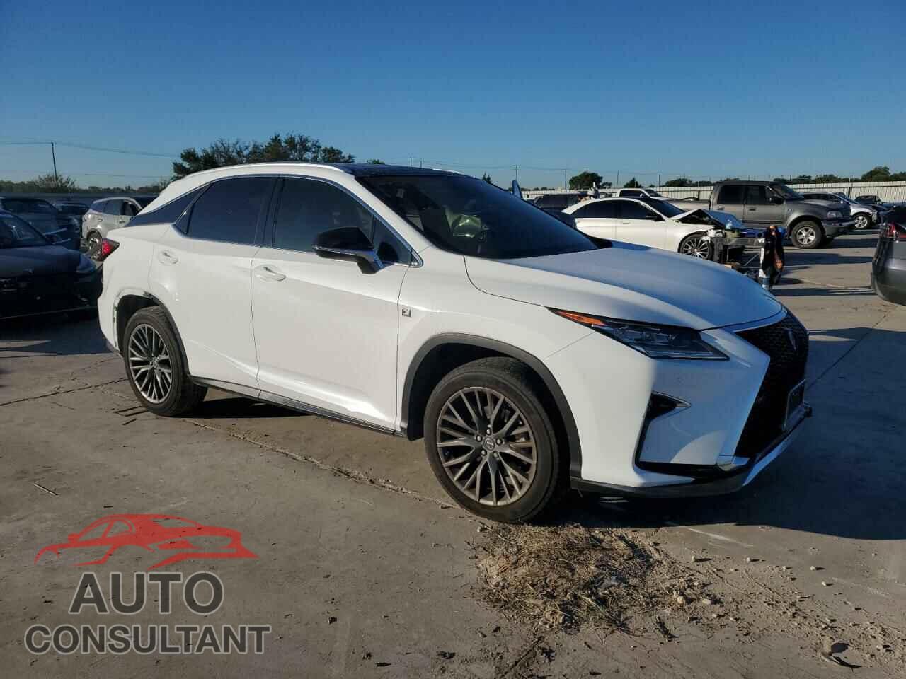 LEXUS RX350 2017 - 2T2ZZMCA6HC081642