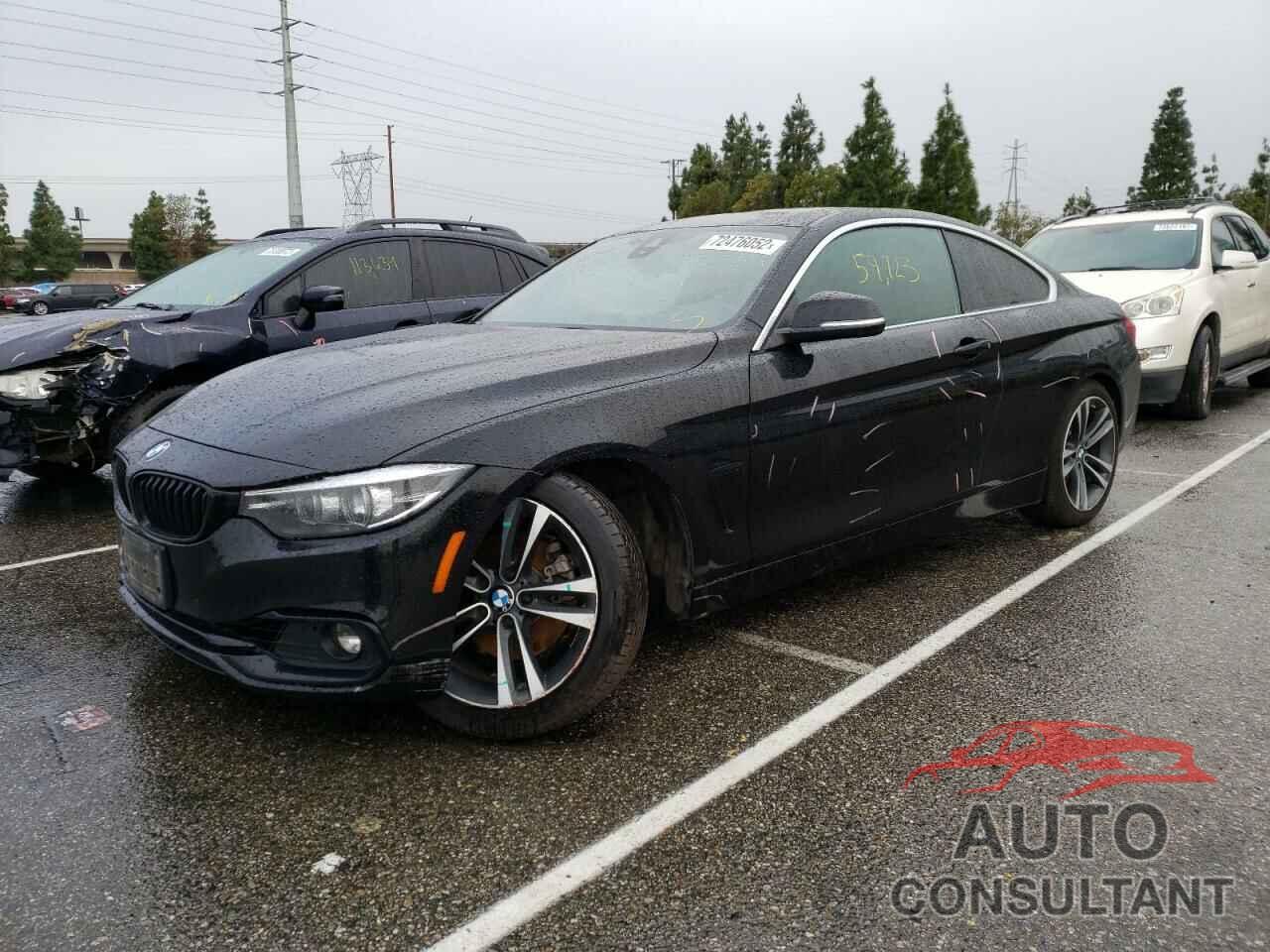 BMW 4 SERIES 2020 - WBA4W3C01LFH59867