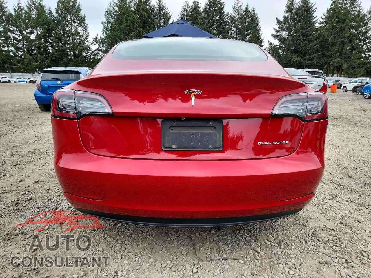 TESLA MODEL 3 2019 - 5YJ3E1EB7KF452367