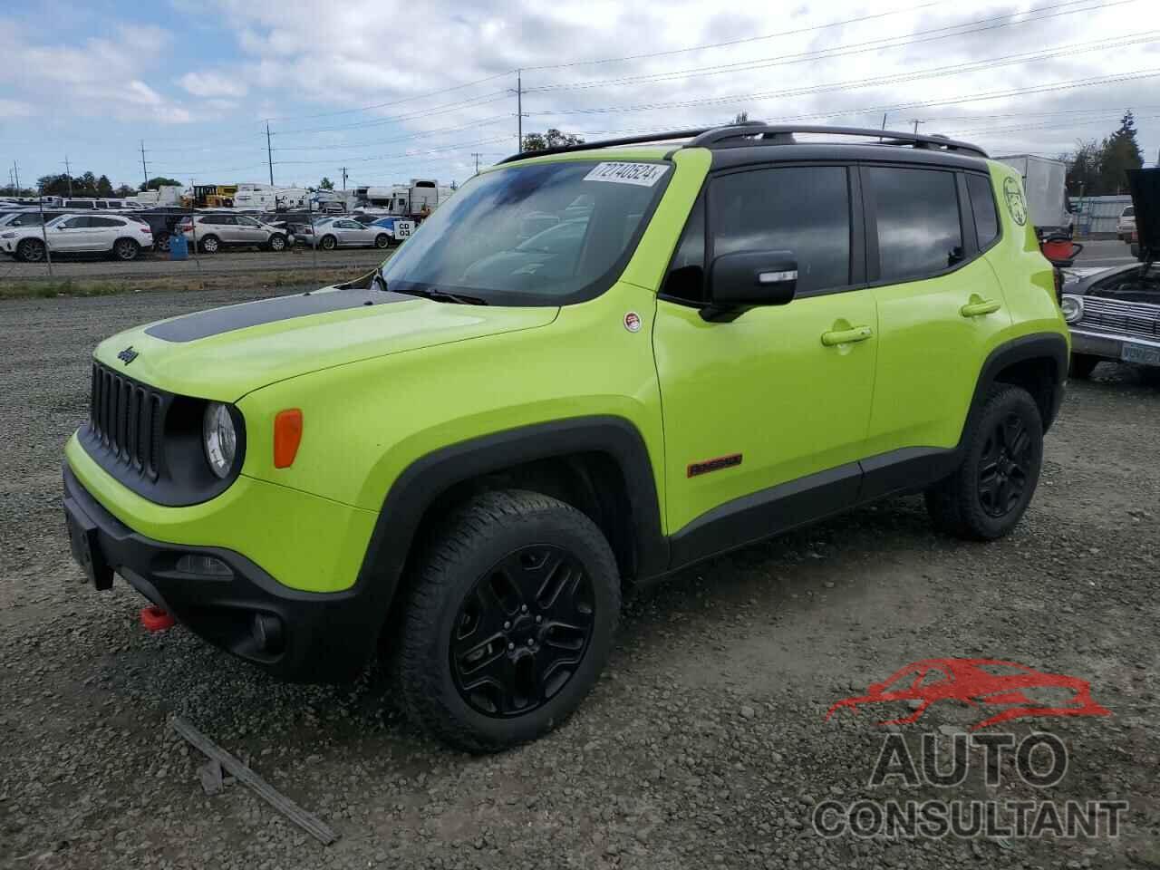 JEEP RENEGADE 2018 - ZACCJBCB5JPH15869