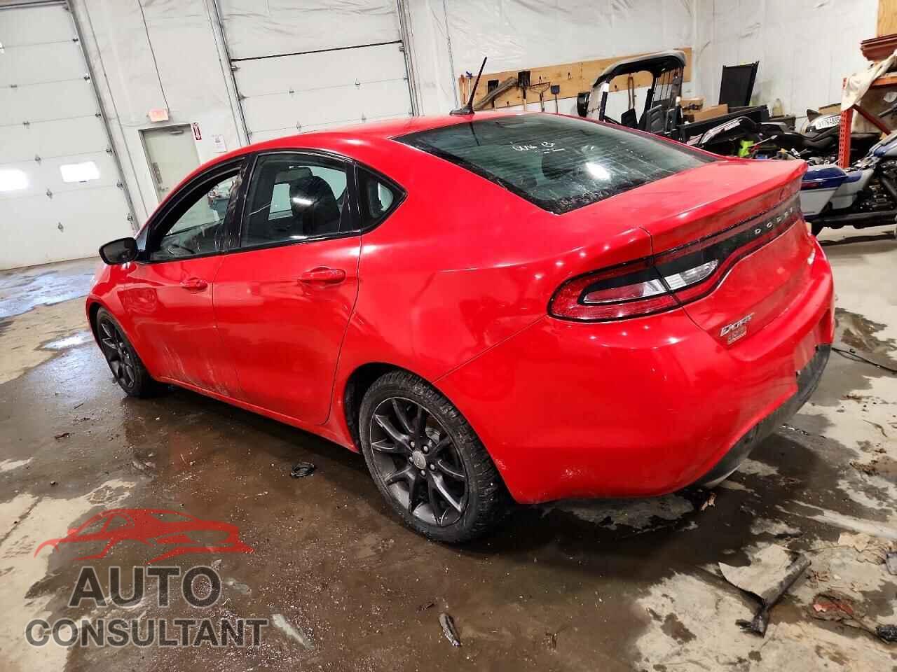 DODGE DART 2016 - 1C3CDFBBXGD728628