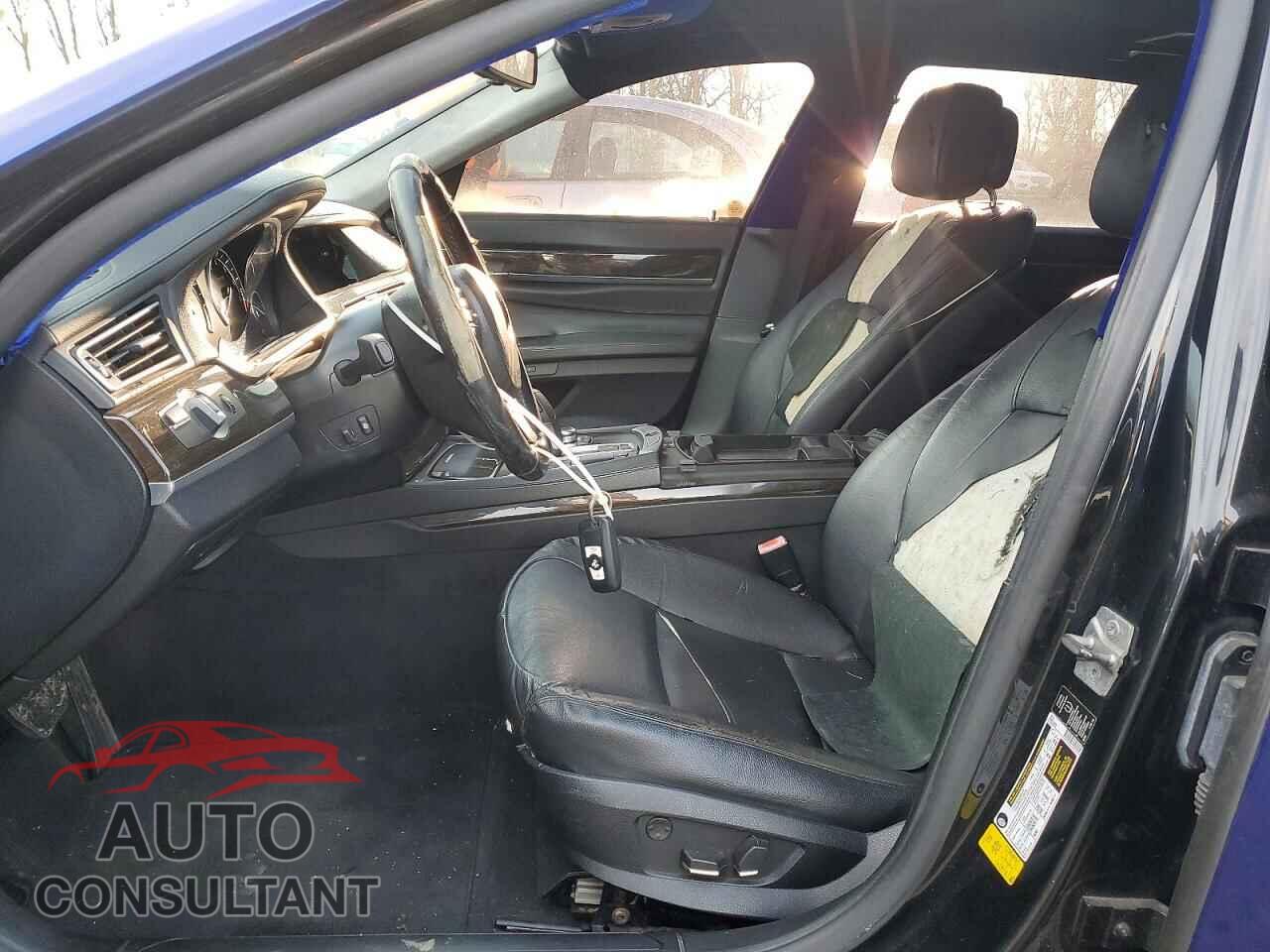 BMW 7 SERIES 2012 - WBAKB4C50CC577001