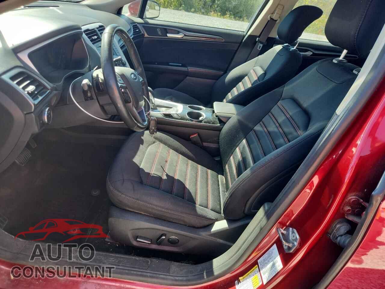 FORD FUSION 2013 - 3FA6P0H95DR189698