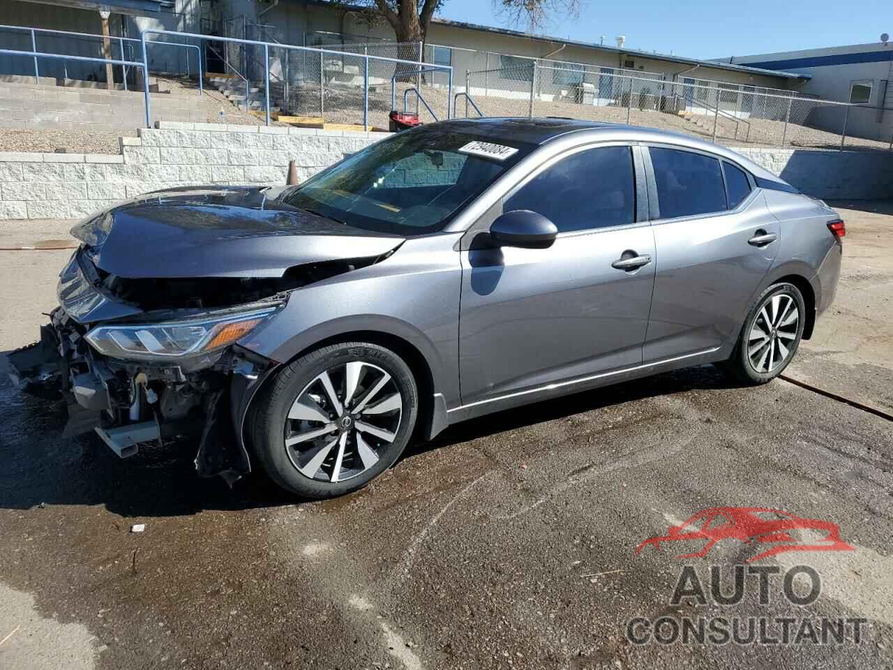 NISSAN SENTRA 2021 - 3N1AB8CV2MY313957