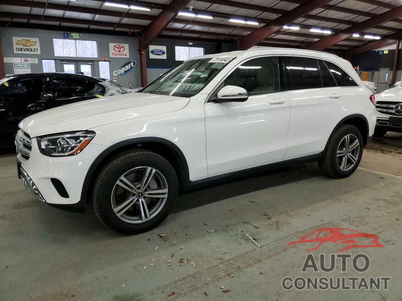 MERCEDES-BENZ GLC-CLASS 2020 - W1N0G8DB0LF785006