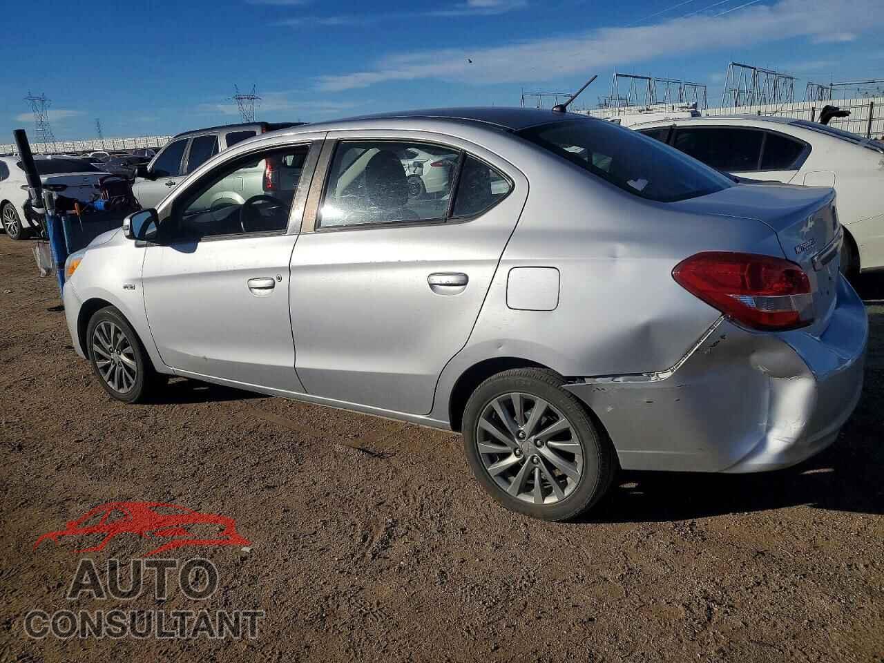 MITSUBISHI MIRAGE 2017 - ML32F4FJ9HHF09117