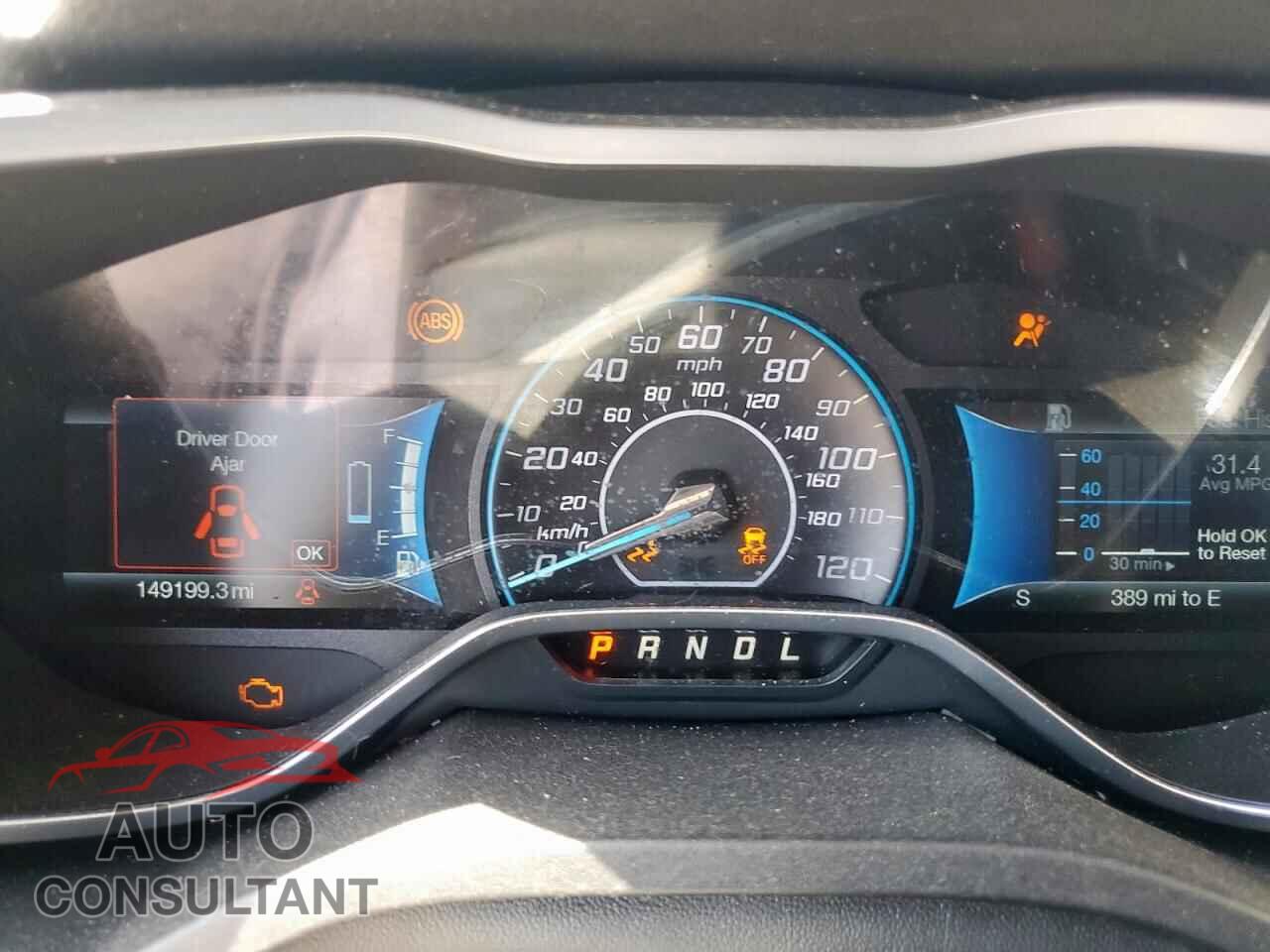 FORD CMAX 2015 - 1FADP5AU3FL110467