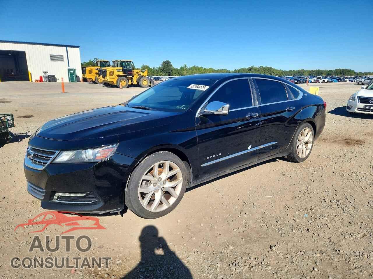 CHEVROLET IMPALA 2016 - 2G1145S36G9101274