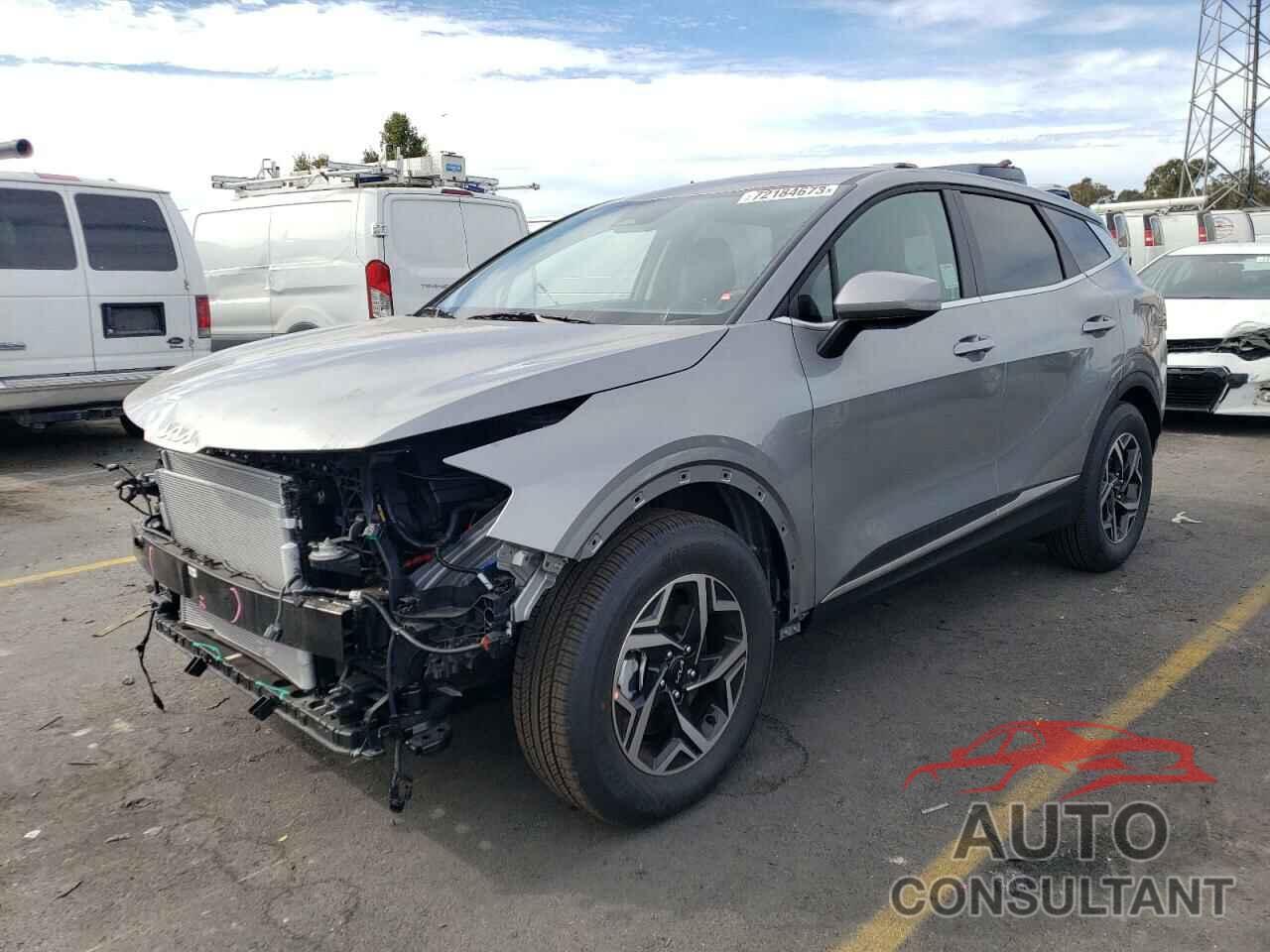 KIA SPORTAGE 2023 - KNDPU3AF4P7210044