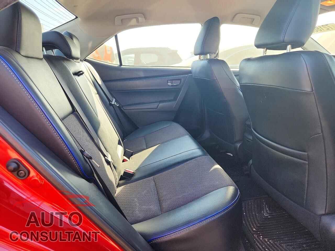 TOYOTA COROLLA 2017 - 2T1BURHE8HC871618